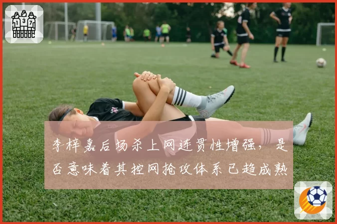 李梓嘉后场杀上网连贯性增强,是否意味着其控网抢攻体系已趋成熟?