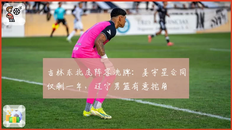 吉林东北虎阵容洗牌:姜宇星合同仅剩一年,辽宁男篮有意挖角