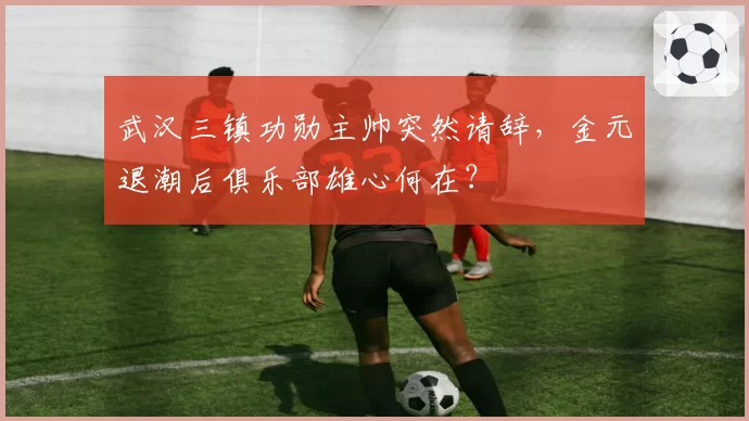 武汉三镇功勋主帅突然请辞，金元退潮后俱乐部雄心何在？